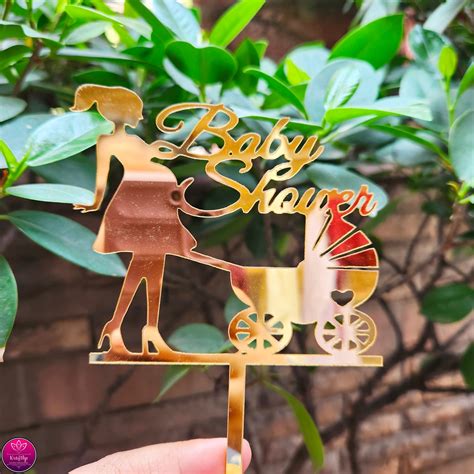 BABY SHOWER | CAKE TOPPER – Kraftlys
