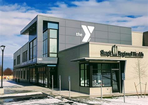 It’s More Than Fun to Stay at the (Skagit Valley Family) YMCA! - Meyer Sign