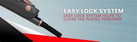 Staunch SHS1011 Hair Straightener with Ceramic Coated Plates (Rose Gold ...