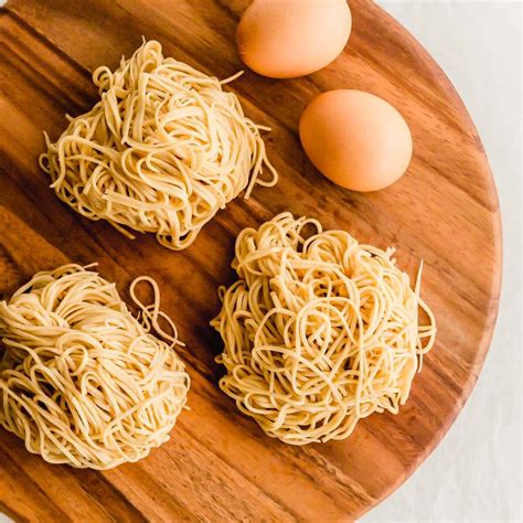 Asian Egg Noodle Recipe