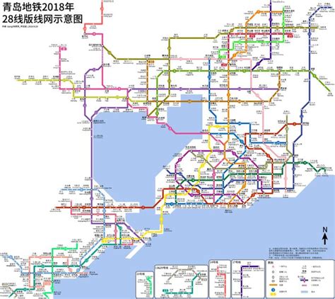 国内最深跨海地铁来了！青岛地铁1号线全线通车运营