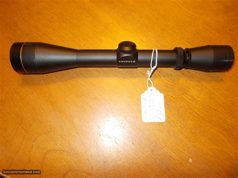 leupold VX-1 4-12x40 ballistic plex