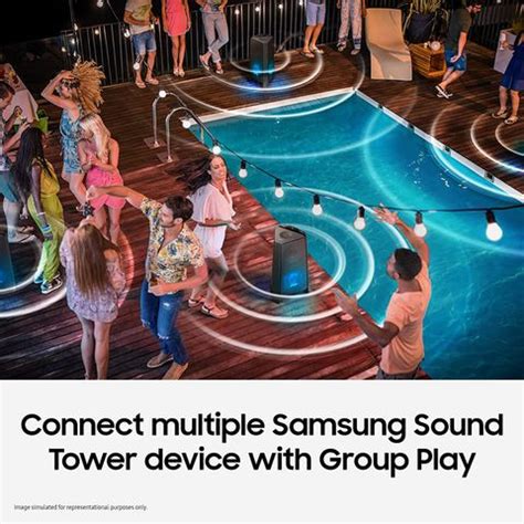 Buy Samsung Sound Tower {MX-T70/XL} Built-in Subwoofer, Bluetooth, USB ...