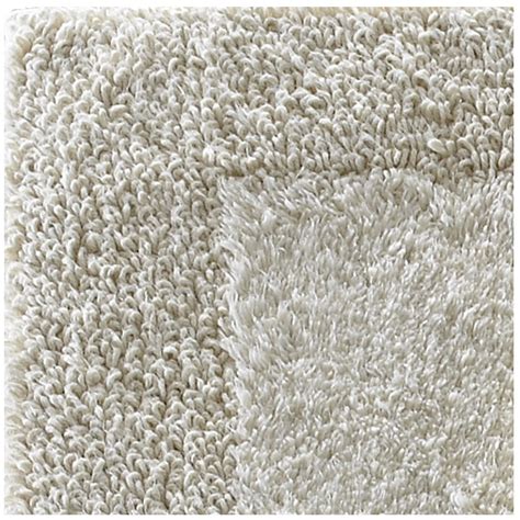 Regence Home Reversible Cotton Bath Rug, 23 by 39-Inch, Natural : Amazon.in