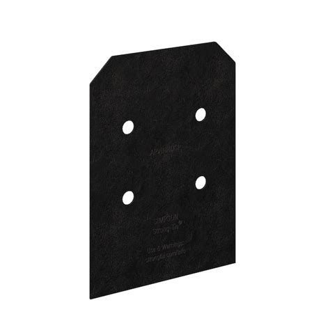 Simpson Strong-Tie Outdoor Accents Avant 8-in x 8-in Powder-coated Wood ...