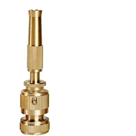 Brass Nozzle Water Spray Gun Hose Nozzles Pipe For Gardening And Washi