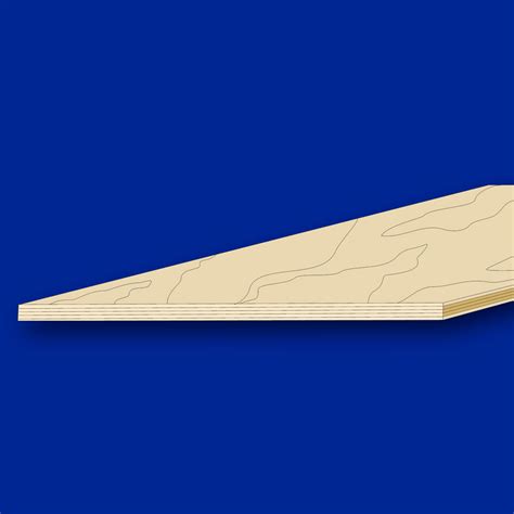 Buche - Flugzeug - Sperrholz, 300 x 300 x 3,0 mm