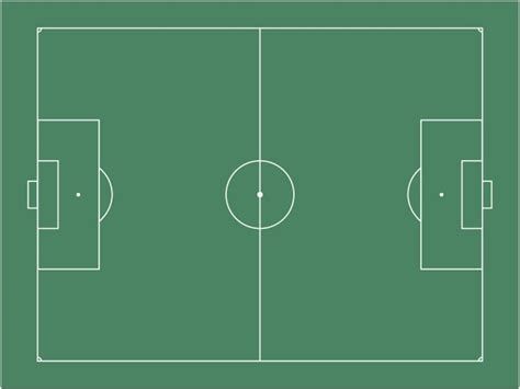 Vector File Image of Football Pitch 的图像结果