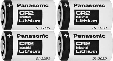 MICROUSB Compatible with Panasonic CR2 Lithium Battery, Photo Lithium ...