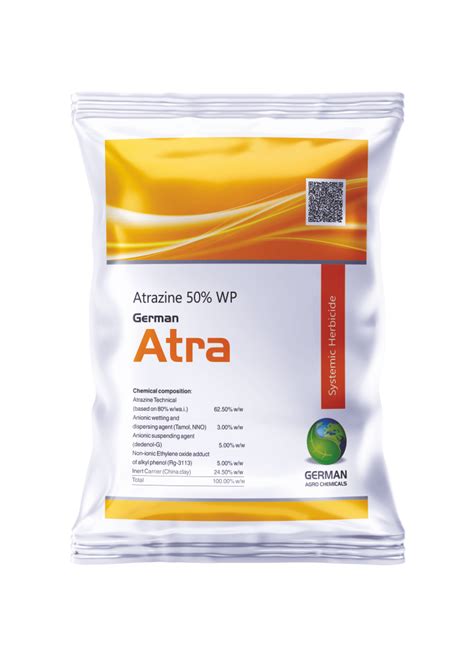 German Atra Atrazine 50% WP