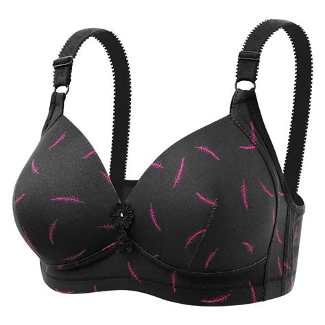 Sngxgn Comfort Unlined Wireless Bra for Women with S upport Silky ...