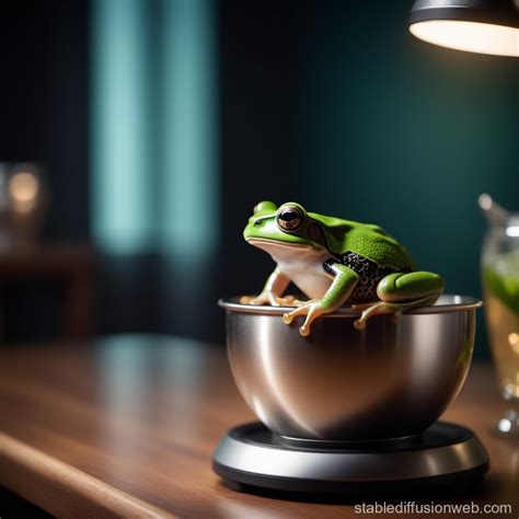 Frog's Blender Experience | Stable Diffusion Online