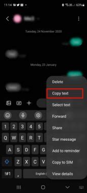Image result for How to Copy and Paste Text Messages Android