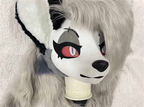 Helluva Boss Loona Fursuit Head Style Fursuit Furry Fursona Fantasy Creatures - Etsy