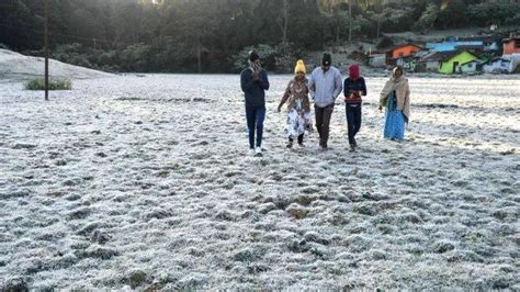 Bone-chilling weather in Ooty: Authorities impose tourist restrictions ...