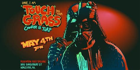 TOUCH GRASS: Comedy on the Turf!, Redemption Rock Brewing, Shrewsbury ...