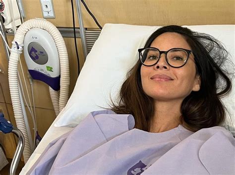 Olivia Munn's Doctor Said She Was 'Too Young To Have This Much Cancer'