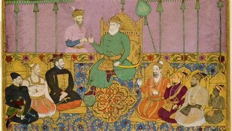 Maratha blood and Persian veins