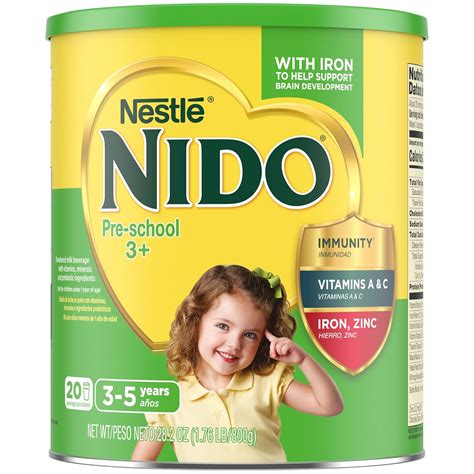 Nido Milk Products