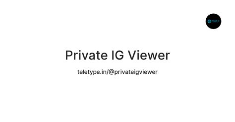 Private IG Viewer 的图像结果