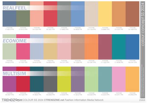 Color Palette for Art Projects