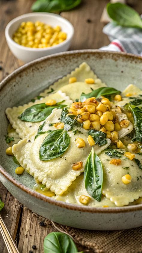 Spinach Ricotta Ravioli — One Pot Pia
