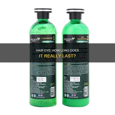 Hair Dye: How Long Does It Really Last? | ShunSalon