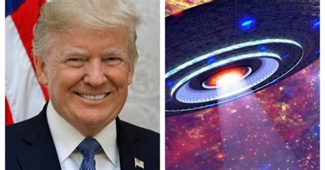 Donald Trump does not believe in alien existence amid regular UFO ...