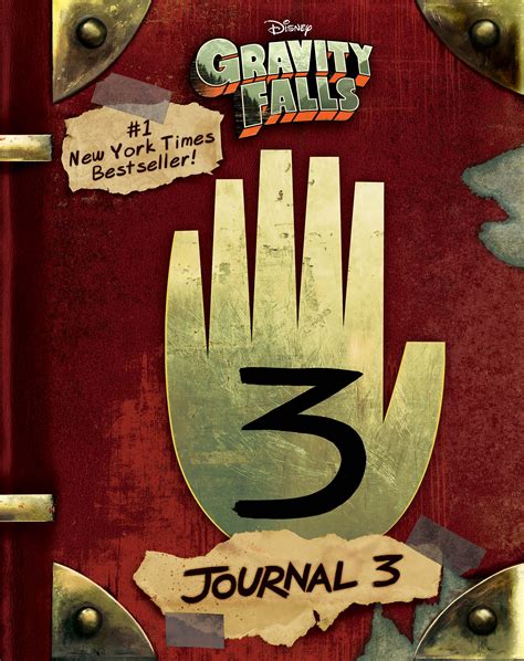 Gravity Falls: Journal 3 | Disney Books | Disney Publishing Worldwide