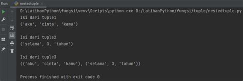 Nested Tuple in Python 的图像结果