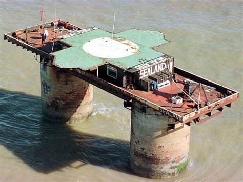 The Pirate Prince Of Sealand, Remembered | NCPR News