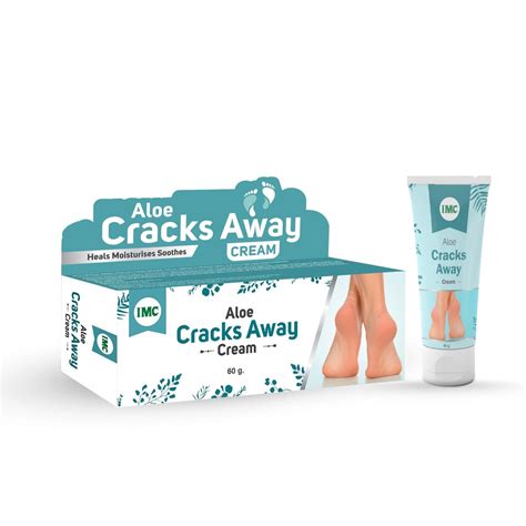 Aloe Cracks Away Cream (60gm) - IMC STORE