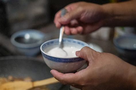 Perfectly Chewy Glutinous Rice Dumplings (Ham Sui Gok) Recipe