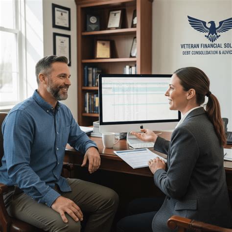 Debt consolidation for veterans using VA loans