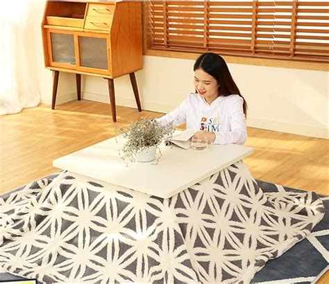 LemNin Japanese Kotatsu Heating Table, Heating Table India | Ubuy