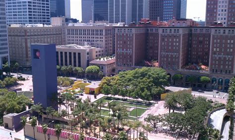 Pershing Square - Los Angeles, California