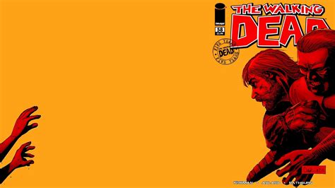 Download Comic The Walking Dead HD Wallpaper