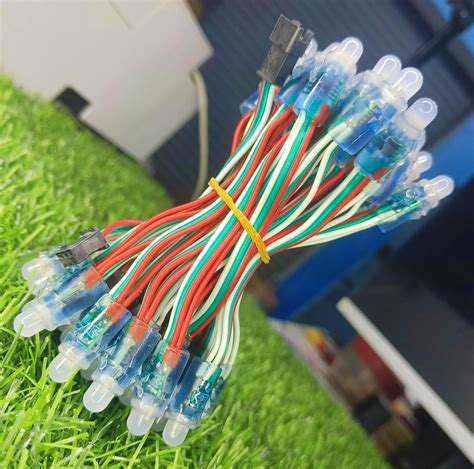 Buy Riptu RGB Pixel Lights for Decoration - 13ft WS2811 LED Strip with ...
