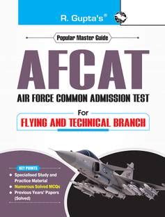 AFCAT (Air Force Common Admission Test) Exam Guide 2026 Edition: Buy ...