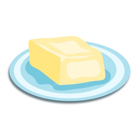 Modern Cute Butter Clipart Vector, Butter, Butter Vector, Butter ...
