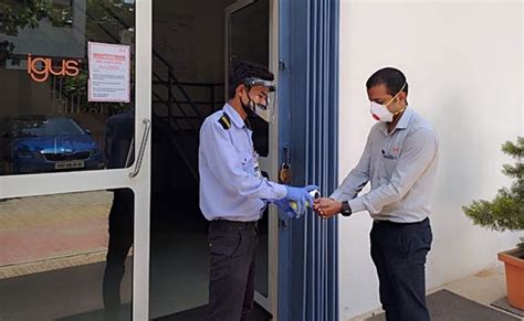Covid-19: Preventive measures at igus India