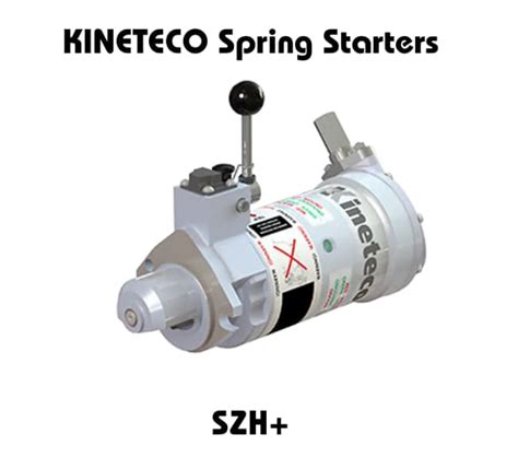 Kineteco Spring Starters | Manual Starters | Rajkot