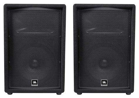 (2) JBL Pro JRX212 12" 2000w Professional Passive PA/DJ Speakers 8 Ohm ...