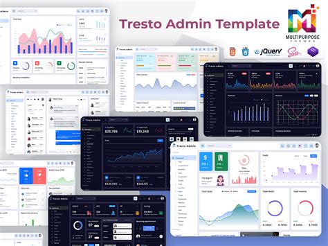 Admin Template - Simplify Complex Business Management