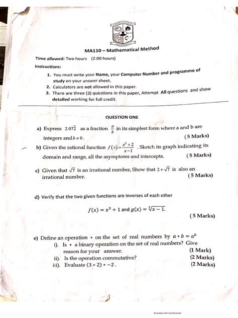 Image result for Math Test 1