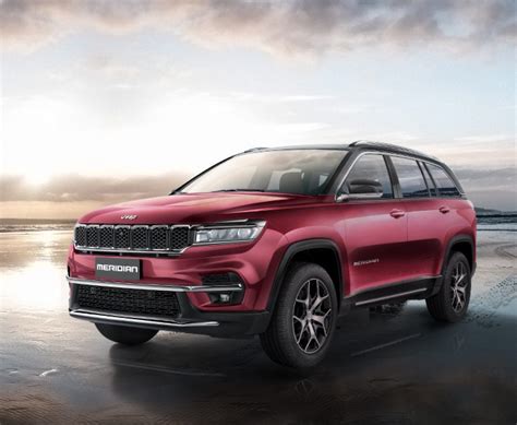 All New Jeep Meridian 2022 - Price, Images, Colours, Reviews & More