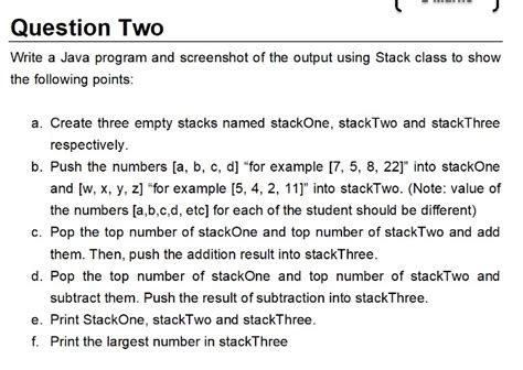 Example Program in Java 的图像结果