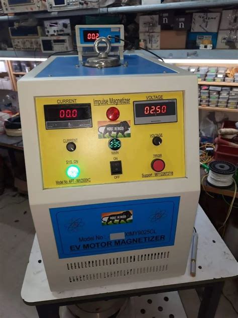 IMPULSE MAGNET CHARGER - K SERIES IMPULSE MAGNETIZER Exporter & Service ...