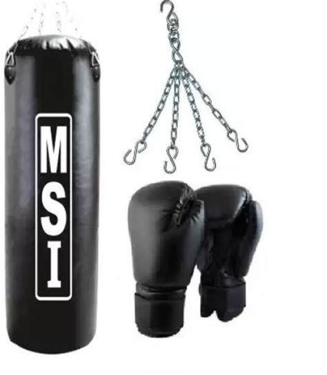 Buy Boxing Punching Bag, Gloves, Mouth Guard Online at best prices in India