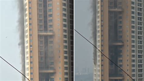 Mumbai Blaze: Massive Fire Breaks Out in 45-Storey Goregaon East High ...